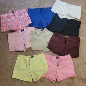 American Eagle short lot.